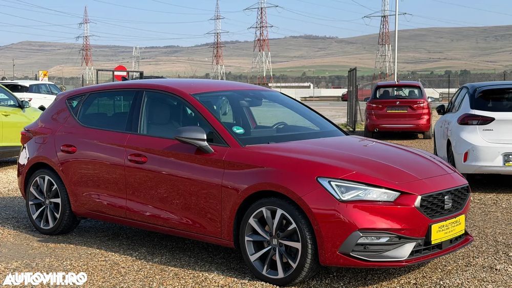 Seat Leon 1.5 eTSI OPF DSG FR Black Edition - 3