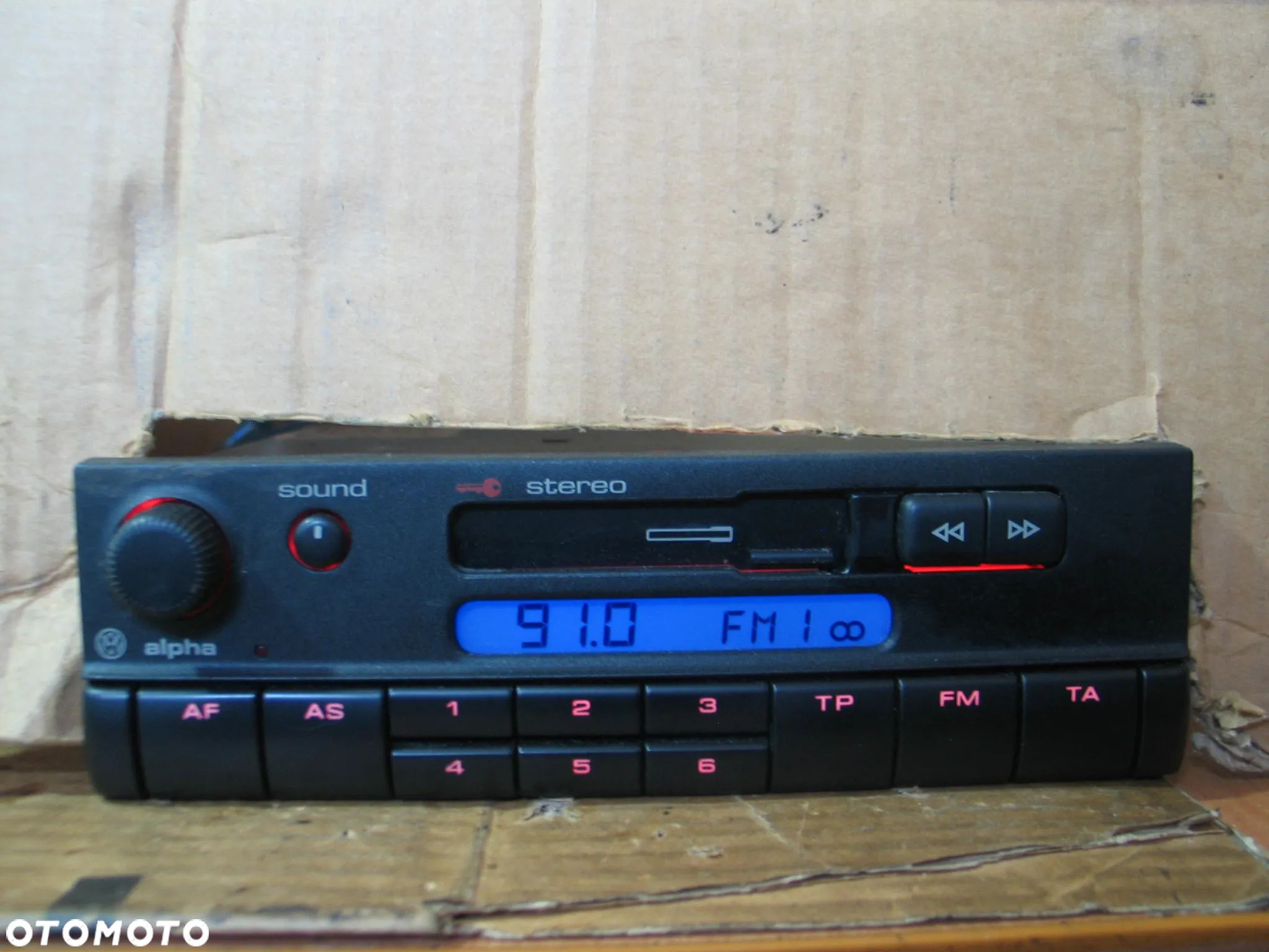 radio radioodtwarzacz Vw alpha polo lupo 6X0035153 - 4