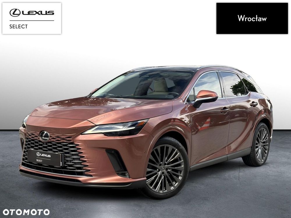 Lexus RX 450h+ Omotenashi - 2