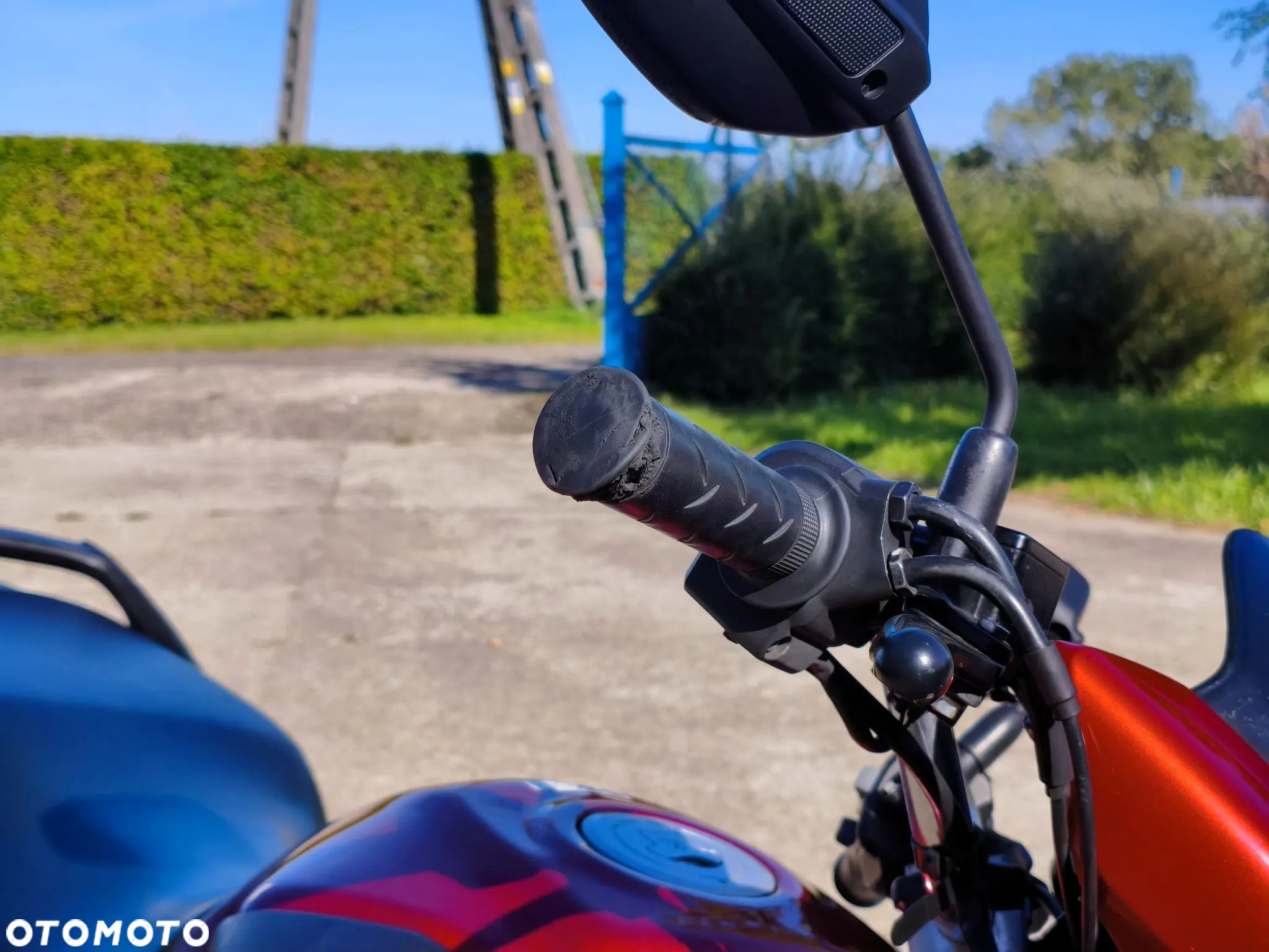 Honda CBF - 11