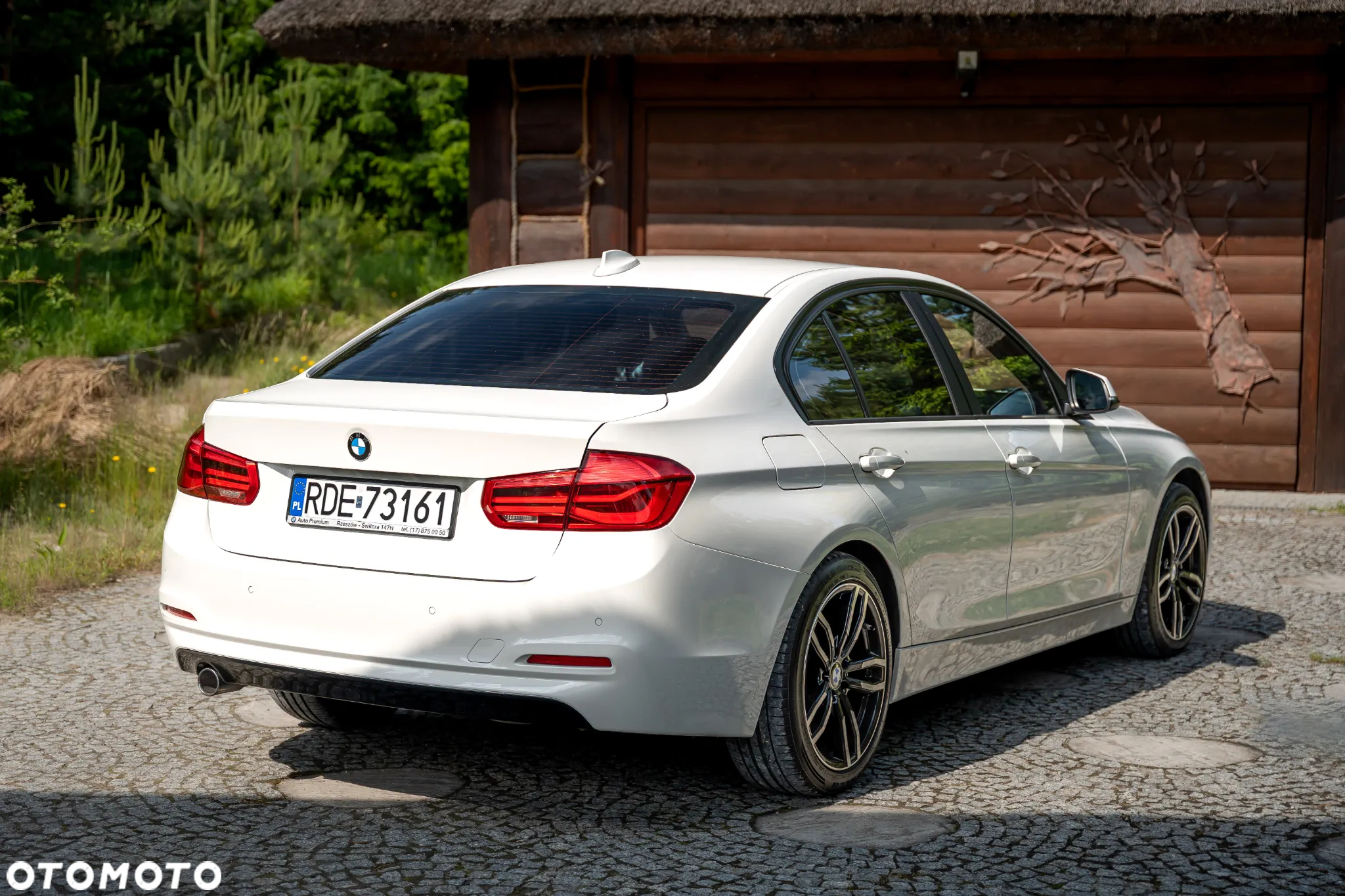 BMW Seria 3 318d M Sport - 4