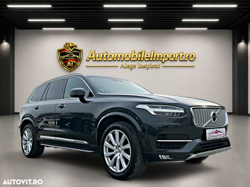 Volvo XC 90 D5 AWD Geartronic Inscription - 26