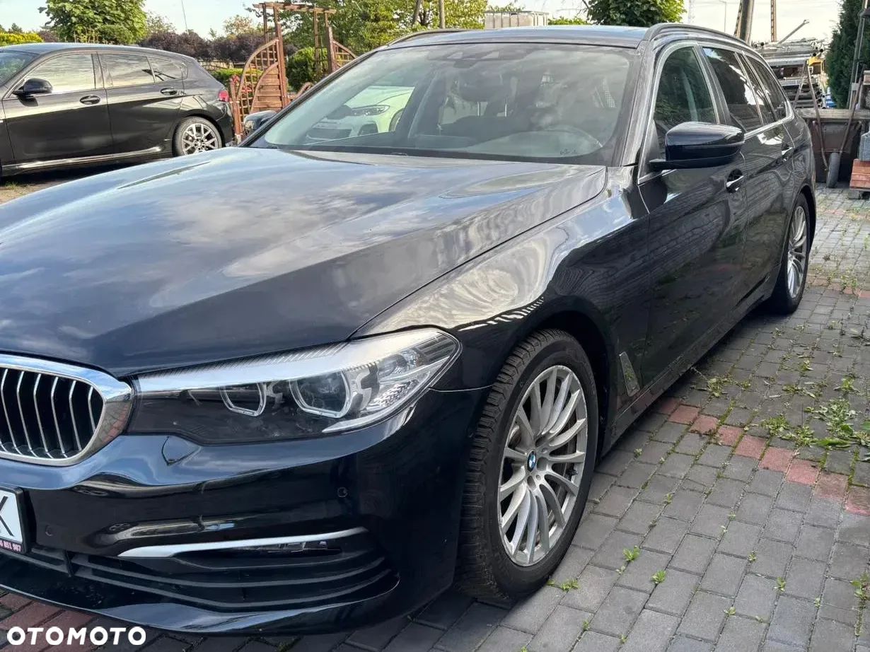 BMW Seria 5 518d Advantage - 1