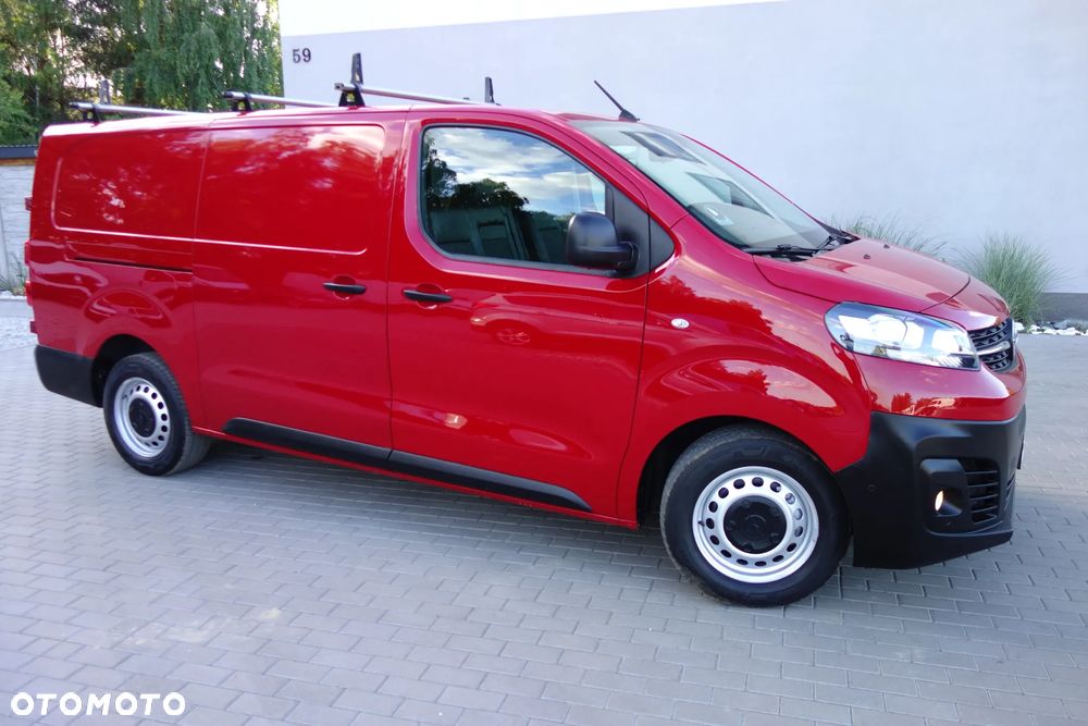 Opel Vivaro Automat Long 2.0 Bluehdi 177 KM Klima Webasto Kamera - 28