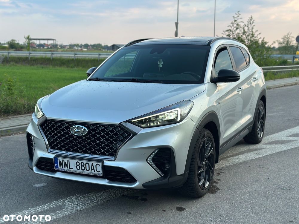 Hyundai Tucson 1.6 T-GDi N Line 2WD DCT - 3