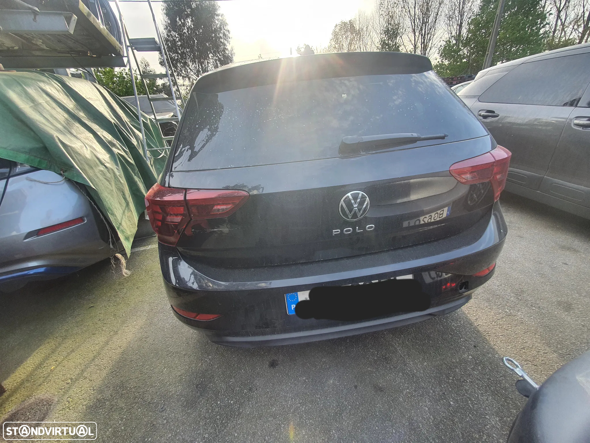 VOLKSWAGEN POLO 1.0 TSI 2017- PARA PEÇAS - 2