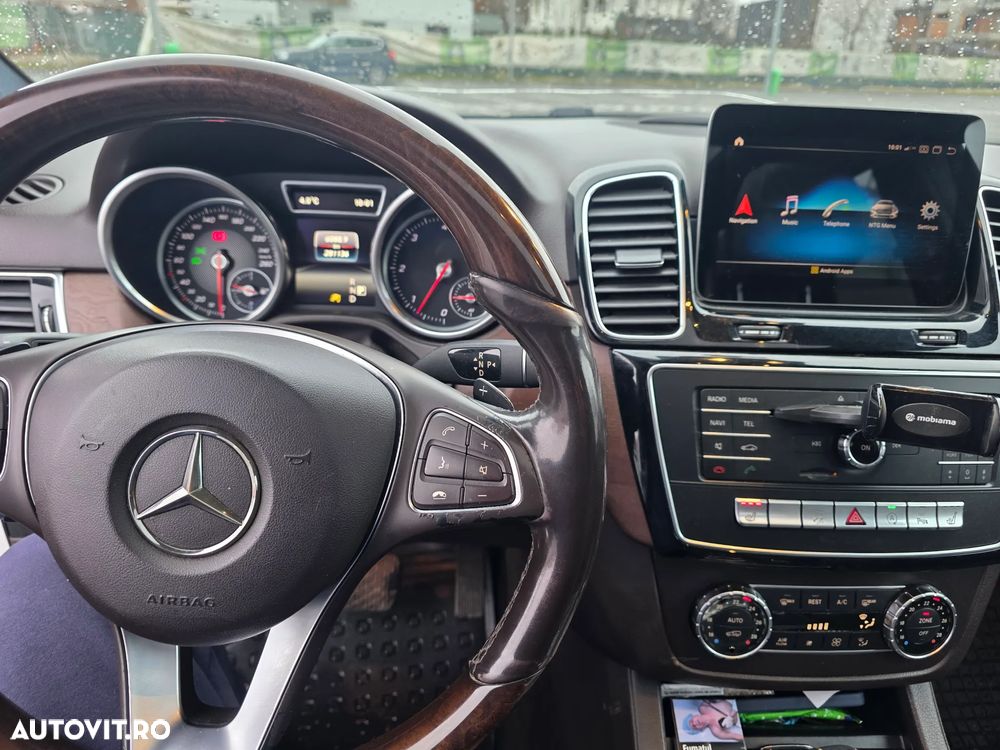 Mercedes-Benz GLE 350 d 4MATIC - 9