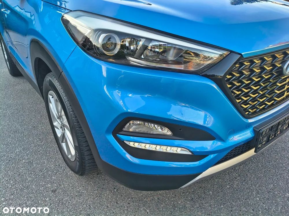Hyundai Tucson blue 1.6 GDi 2WD Navi - 12
