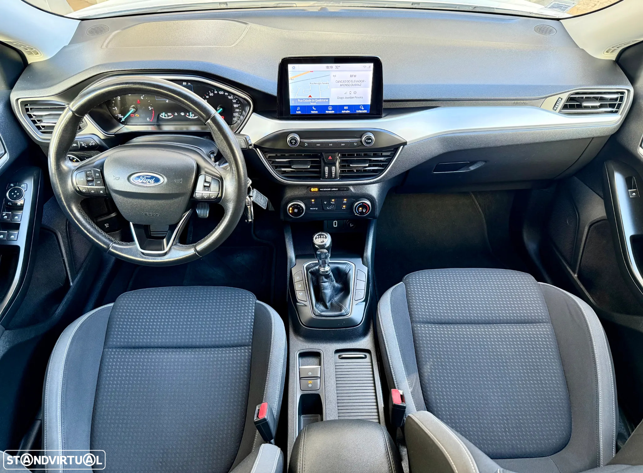 Ford Focus SW 1.5 TDCi EcoBlue Business - 11