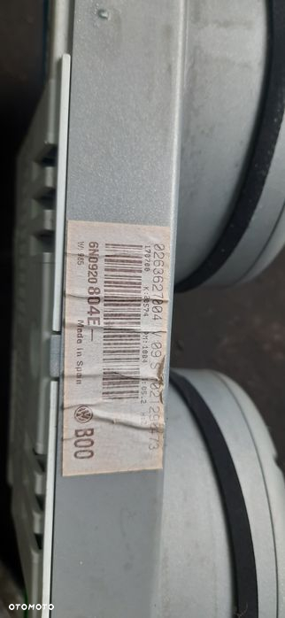 Zestaw startowy do odpalenia Vw polo 6n2 1.4 automat licznik komputer - 2