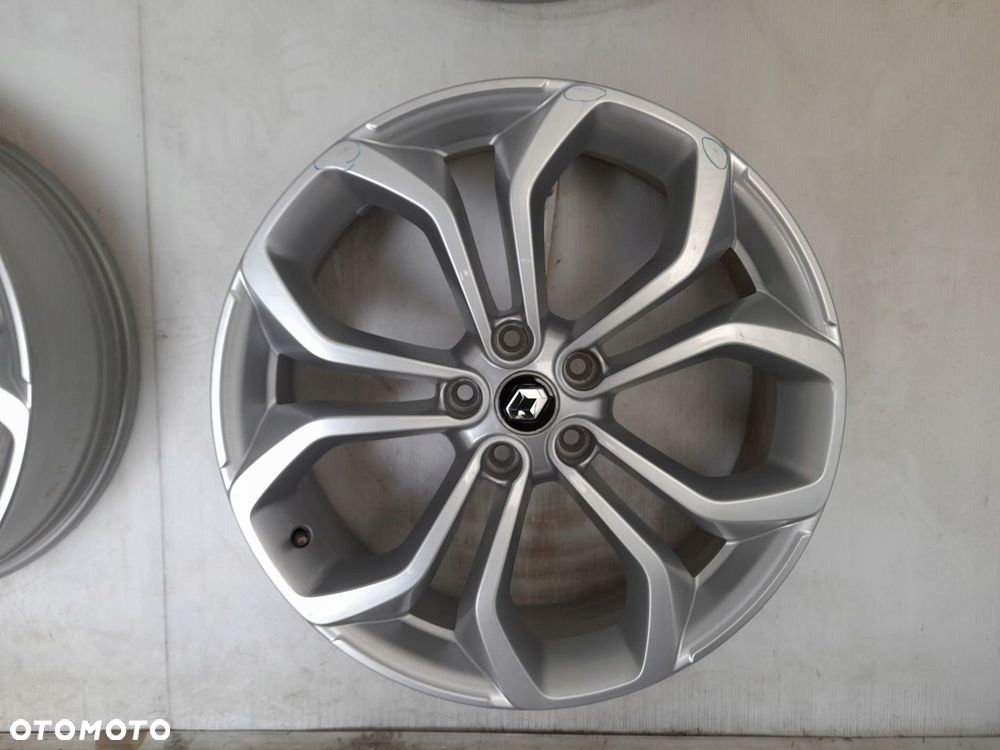 Felgi aluminiowe Renault OE 403007153R 6.5" x 20" 5x114.3 ET33 - 9