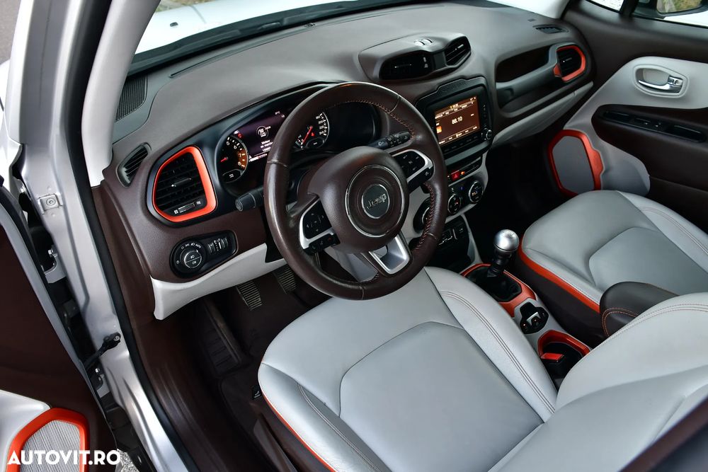 Jeep Renegade 1.4 M-Air 4x2 Night Eagle II - 12