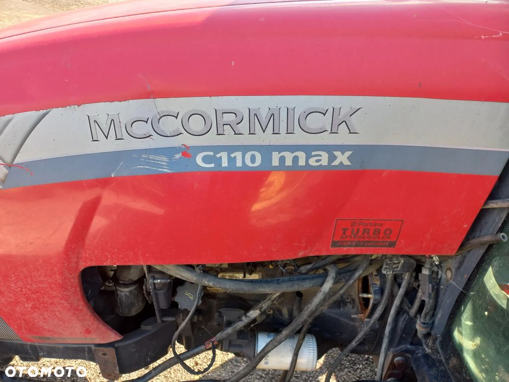 Części McCormick C110 max,kabina,silnik,skrzynia biegów,zwolnica,podnośnik,atak,koło talerzowe,wałek,koło zębate, 60,70,75,80,85,90,95,100,105,T3,Landini Powerfarm, 1104D-44TA. - 3