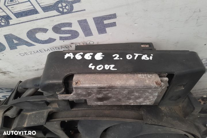 Electroventilator racire motor 2.0 TDI, 4F0121003D, 874771U Audi A6 4 - 3