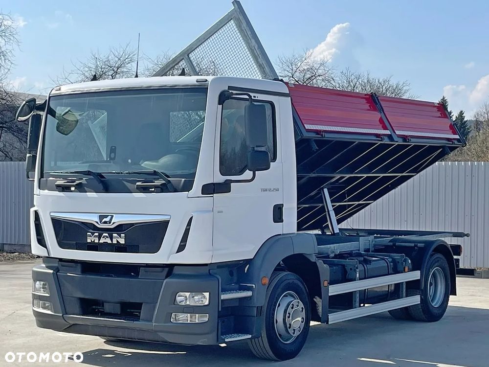MAN TGM 12.230 * WYWROTKA 4,40 m * STAN BDB - 6