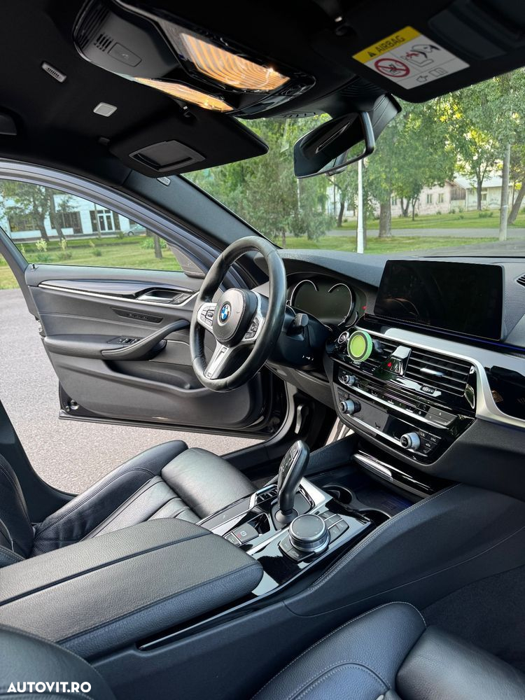 BMW Seria 5 540d xDrive AT - 20