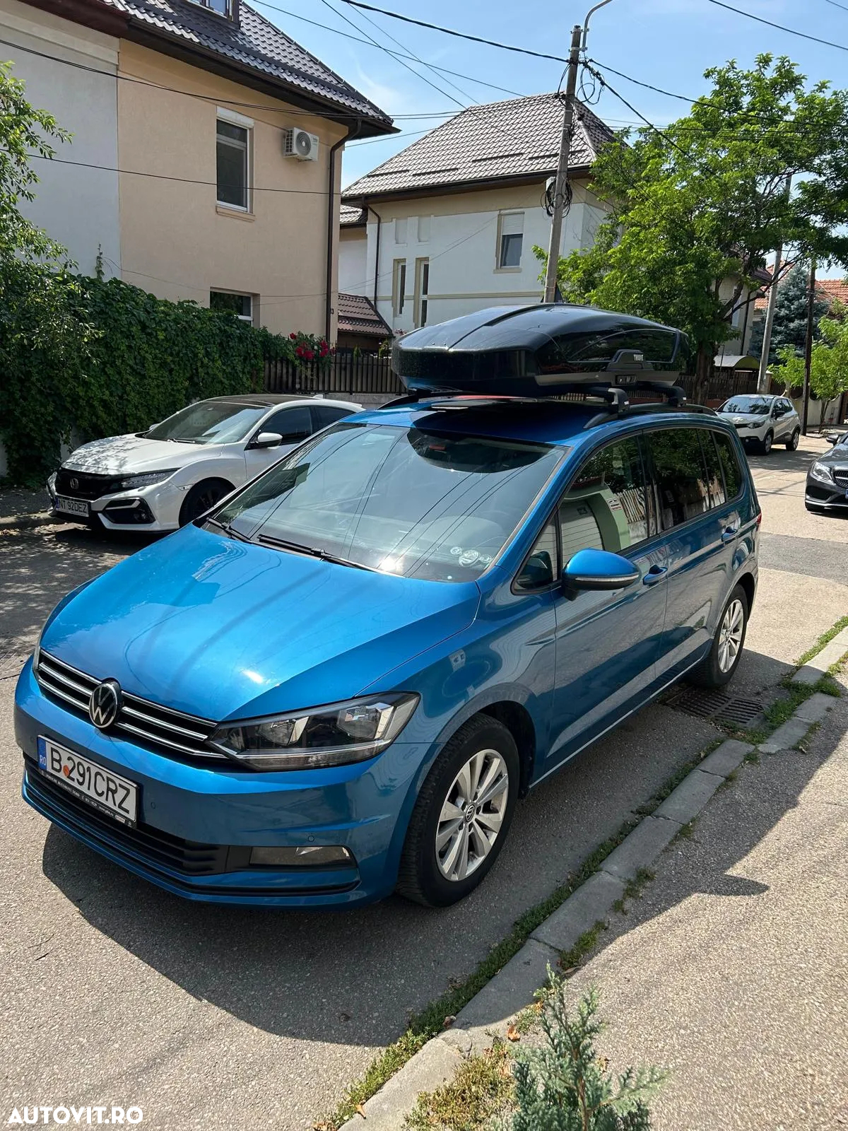 Volkswagen Touran 1.5 TSI ACT OPF DSG Comfortline - 15