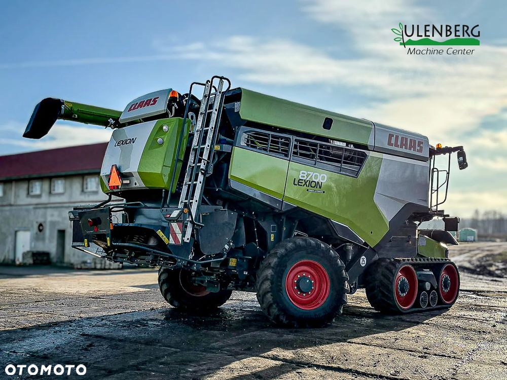 Claas Lexion 8700 TT - 8
