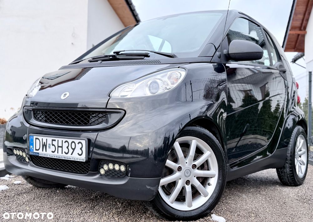 Smart Fortwo & passion cdi - 10