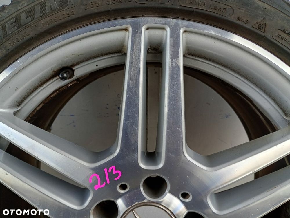felga aluminiowa amg et54 9Jx18H2 5x112 mercedes w212 e-klassa w218 cls A2124012402 - 2