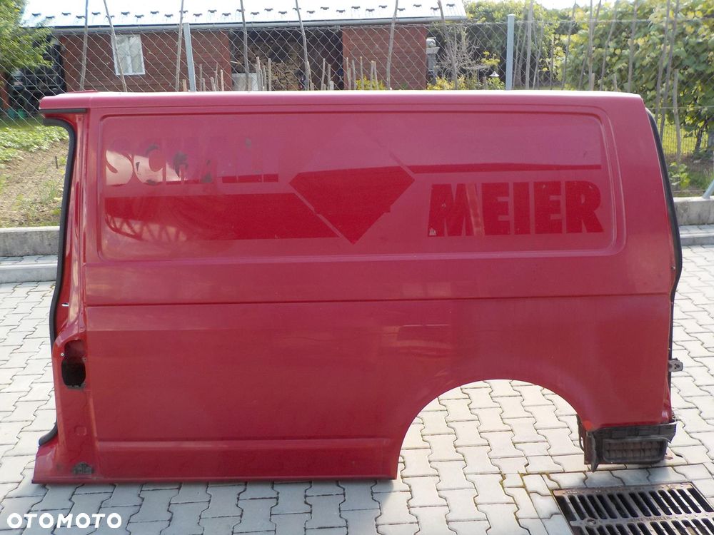 VW T5 T6 03- ĆWIARTKA LEWA LEWY BOK KRÓTKI POSZYCIE - 2