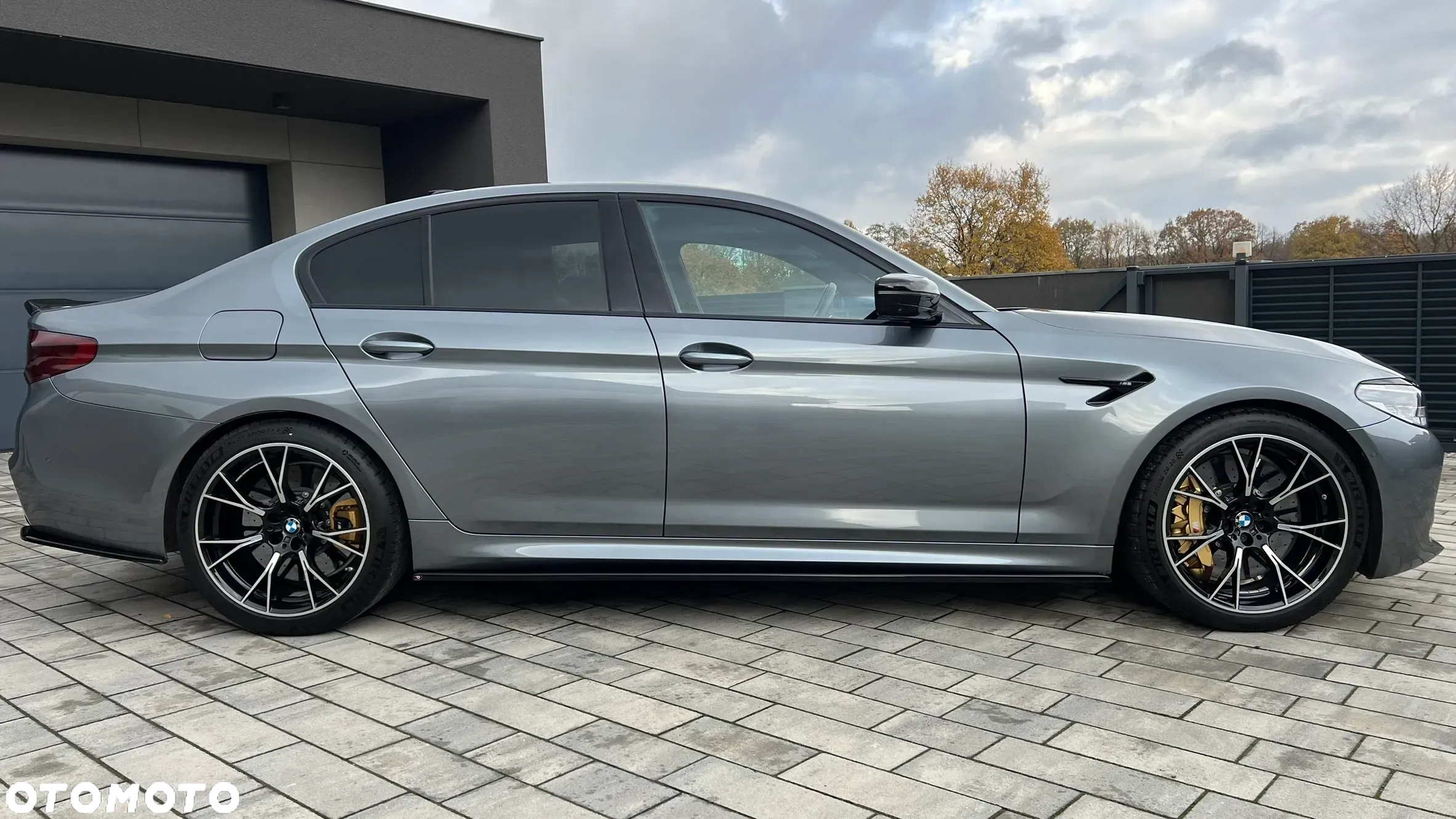 BMW M5 Competition - 8