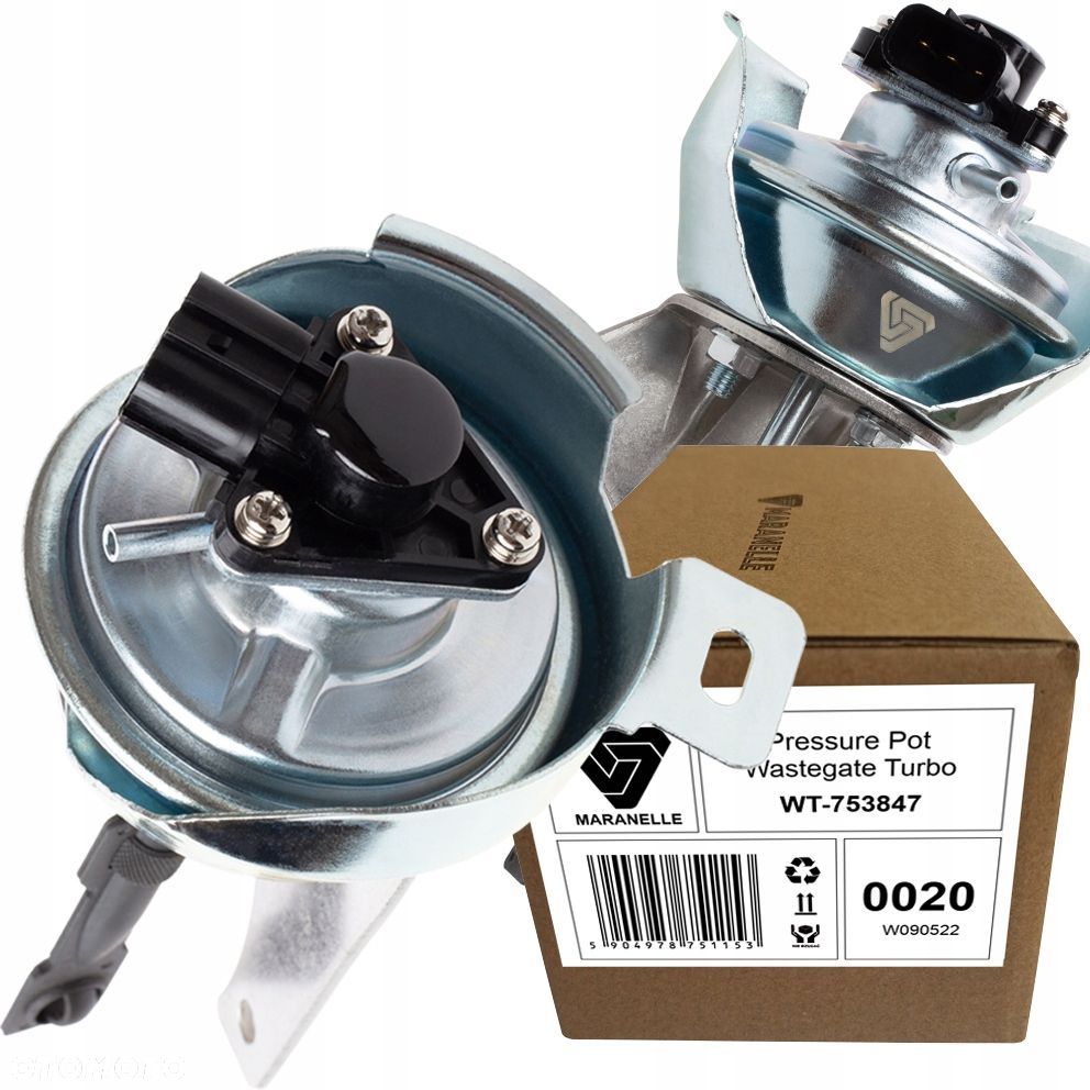 Zawór bańka gruszka turbiny  VOLVO C30 V50 S40 V70 C70 / FORD Mondeo S-Max - 2.0 - 1