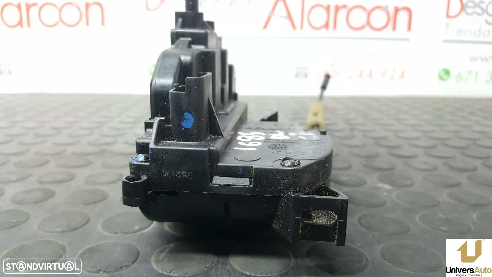 FECHADURA PORTA FRENTE ESQUERDA RENAULT CLIO III EXCEPTION 2 - 6