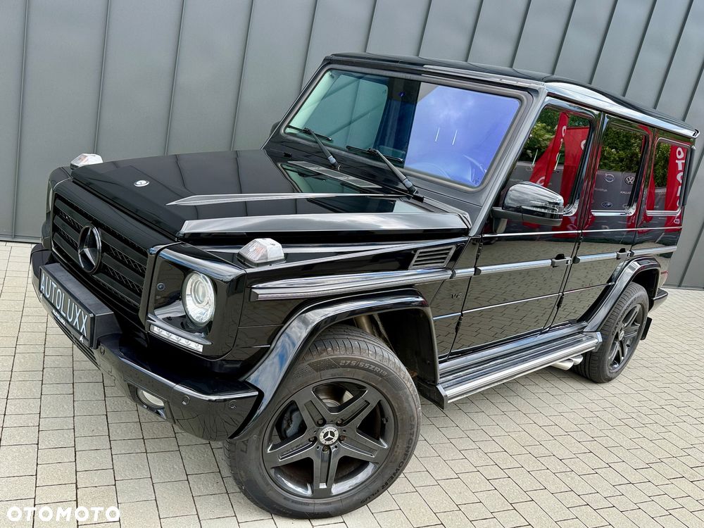 Mercedes-Benz Klasa G 500 L 7G-TRONIC Edition Select - 4