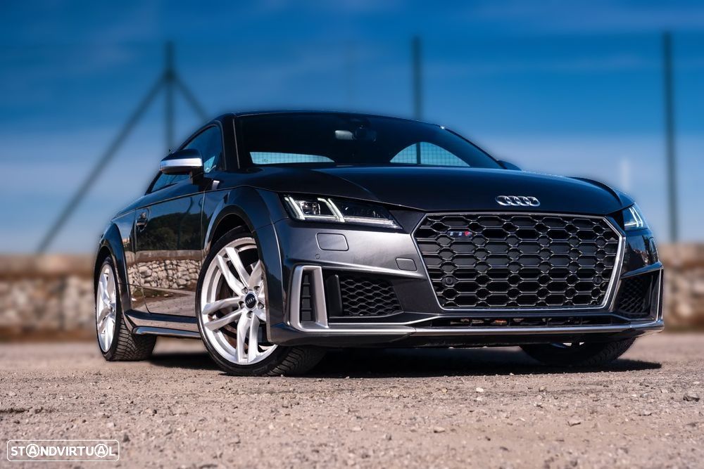 Audi TTS Coupé TFSI quattro S tronic - 1