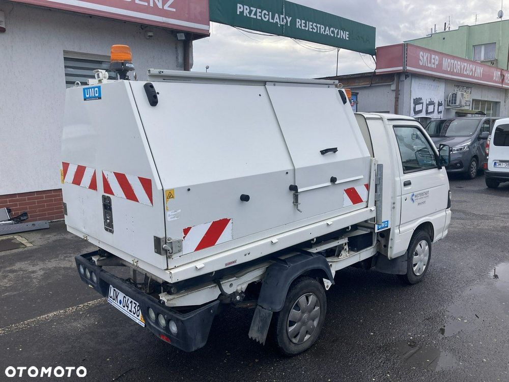 Piaggio Piaggio Porter Śmieciarka Wywrotka 2015 - 18