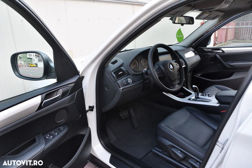 BMW X3 xDrive20d Aut. - 8