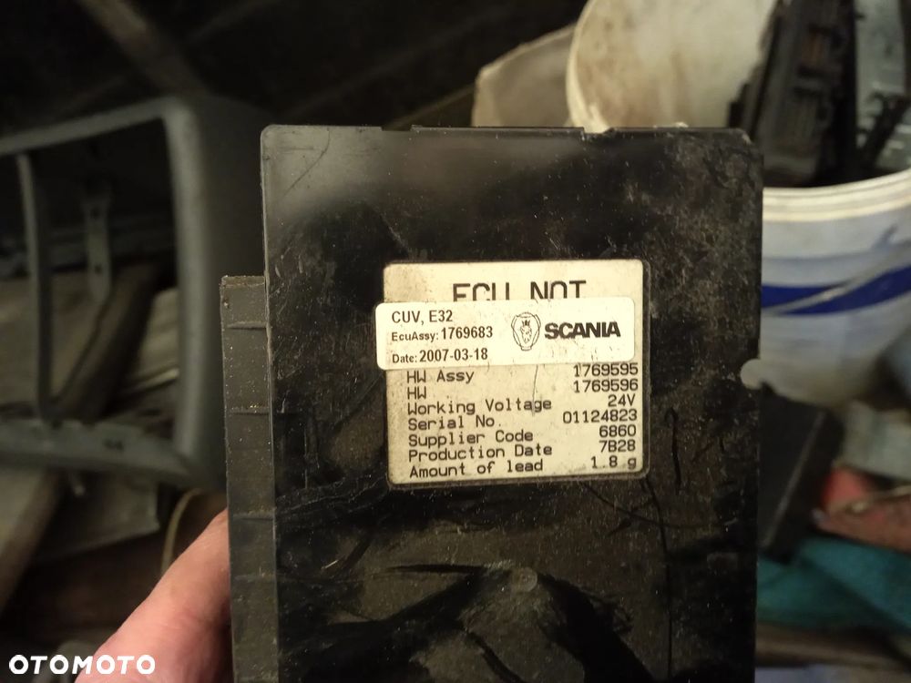 STEROWNIK MODUŁ ŚWIATEŁ VIS 1769683 SCANIA R - 1