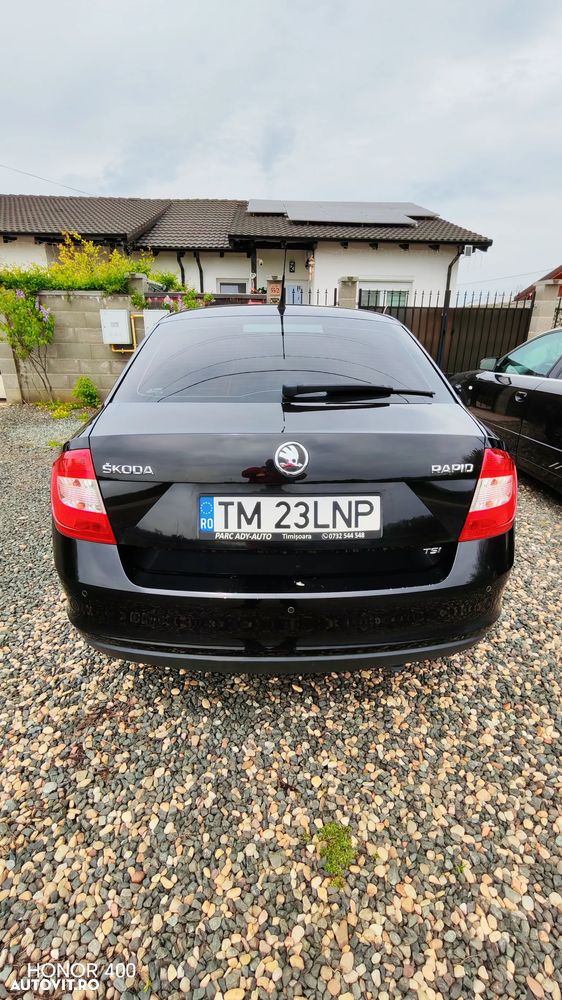 Skoda RAPID 1.2 TSI Ambition Green tec - 2