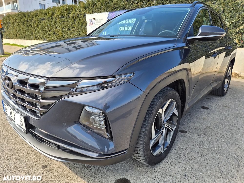 Hyundai Tucson HEV 1.6 l 230 CP 4WD 6AT Premium - 6