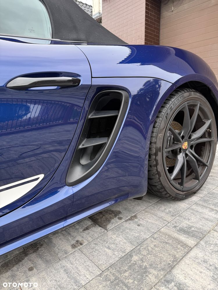 Porsche 718 Boxster - 8