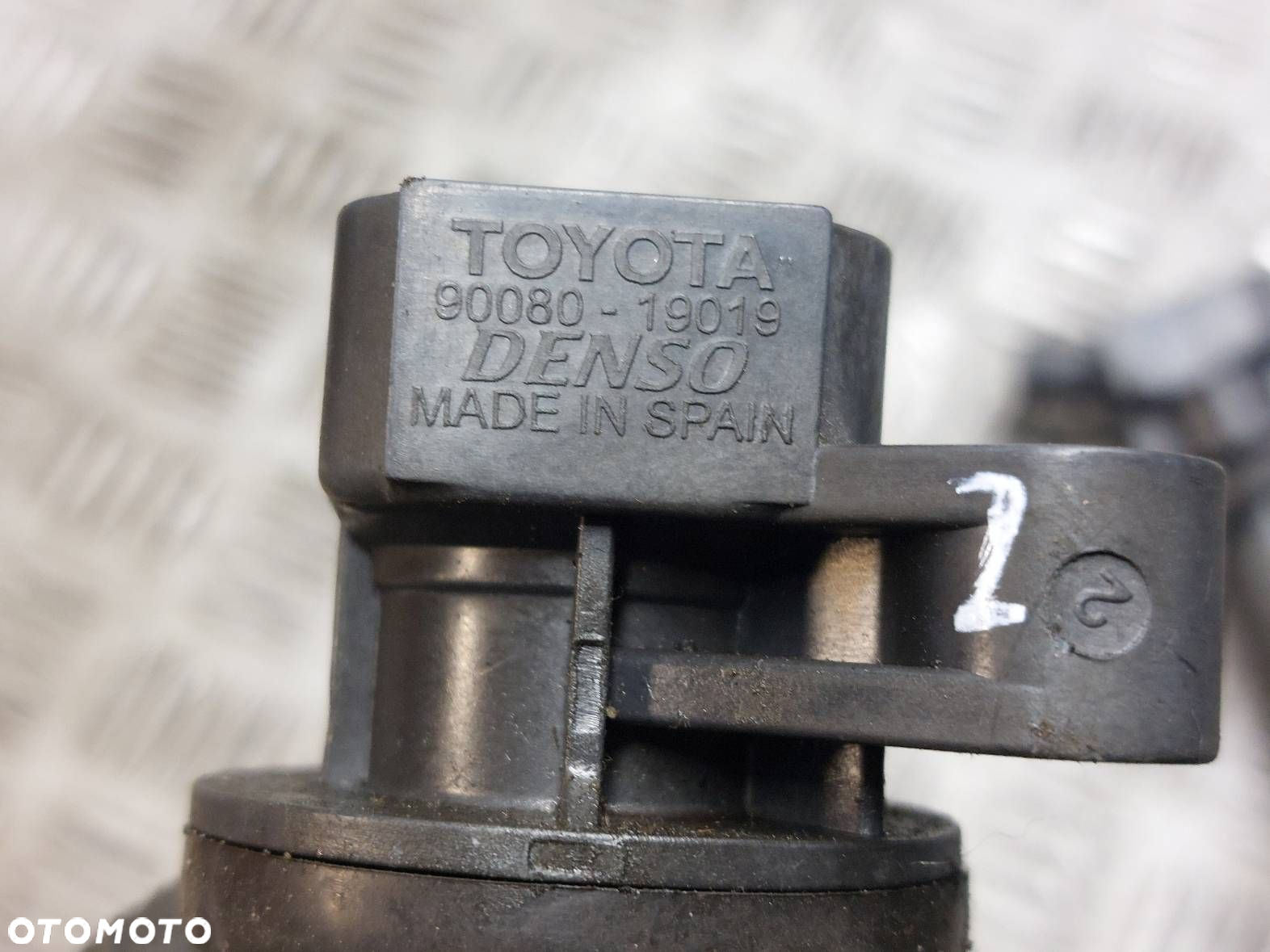 CEWKA ZAPŁONOWA KOMPLET TOYOTA COROLLA E12 1.8 16V 90919-02239 - 6