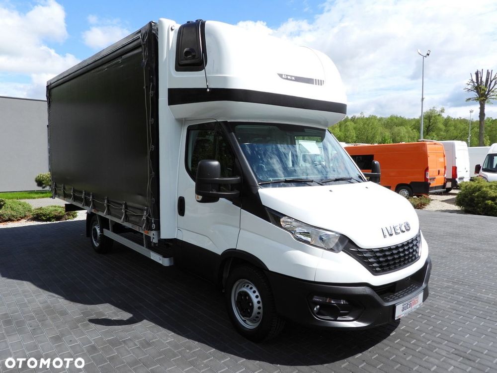 Iveco DAILY  35S18 PLANDEKA 10 PALET WEBASTO TEMPOMAT KLIMATYZACJA  180KM - 5