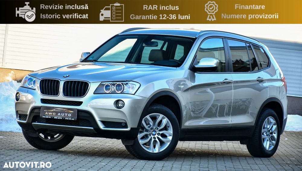 BMW X3 xDrive20d Aut. - 2