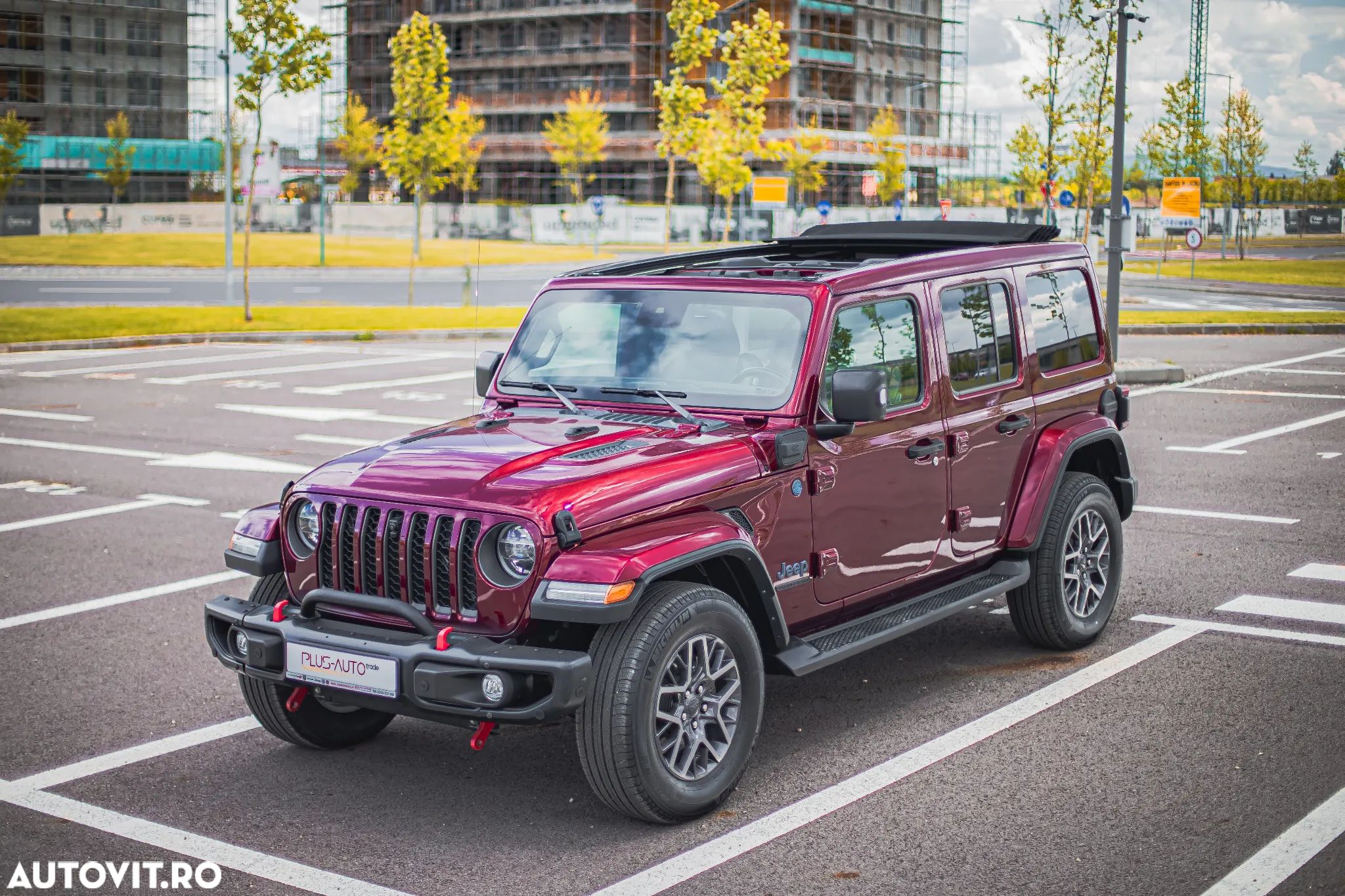 Jeep Wrangler 2.0 4xe AT8 PHEV Sahara - 1