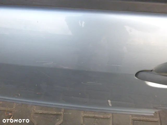 DRZWI LEWY PRZÓD LEWE PRZEDNIE SKODA FABIA I KOMPLETNE KOLOR 9151 - 13