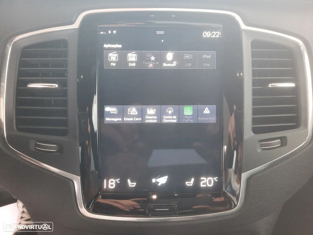 Volvo XC 90 2.0 T8 PHEV Inscription Expression AWD - 38