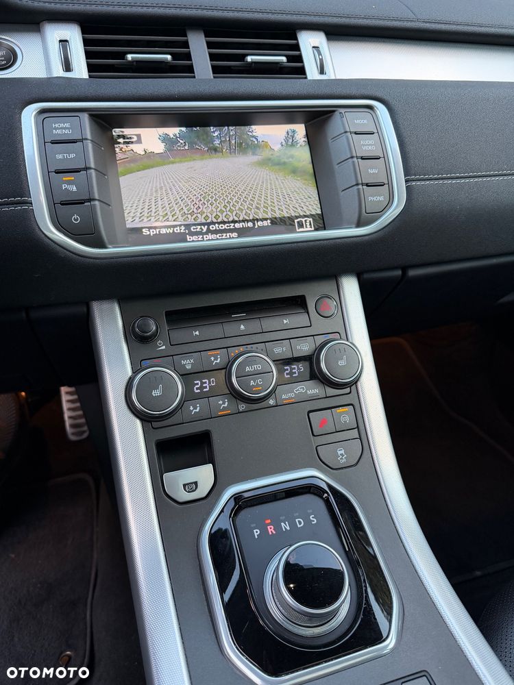 Land Rover Range Rover Evoque SD4 Black Dynamic - 37
