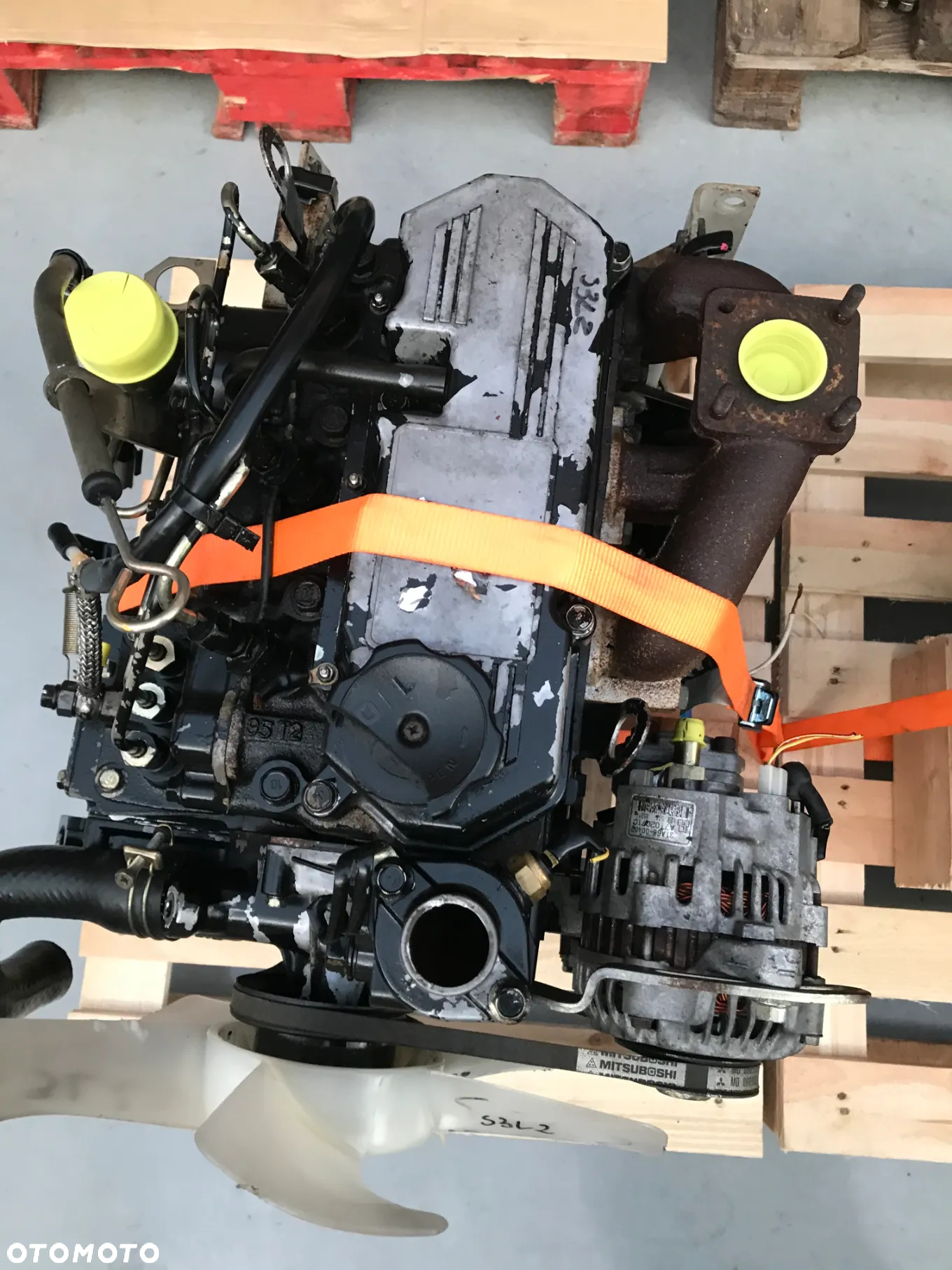 SILNIK Mitsubishi S3L2 S3L - 9