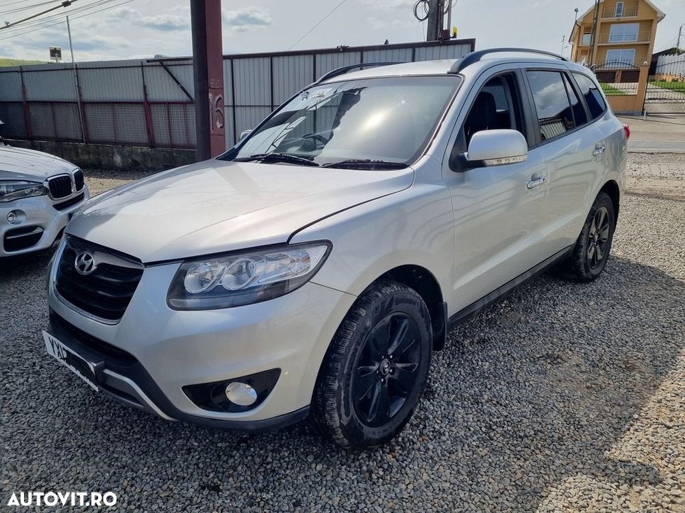 Capota Hyundai Santa Fe 2 Facelift 2009 - 2012 SUV 4 Usi Shimmering Silver N3S (1503) - 2