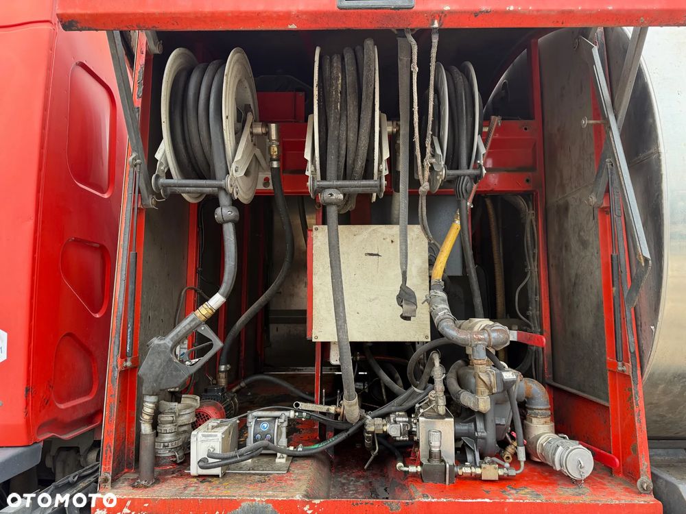 Renault Midlum Skrapiarka Drogowa Secmair 6000 l - 11