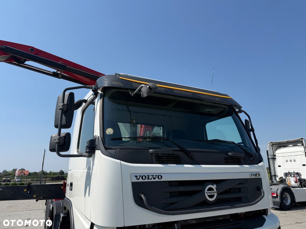 Volvo FMX 410 / WYWROTKA + HDS / 8X4 / KIPER 2 STRONY / MANUAL / EURO 5 / Z FRANCJI / STAN BDB / / / - 29