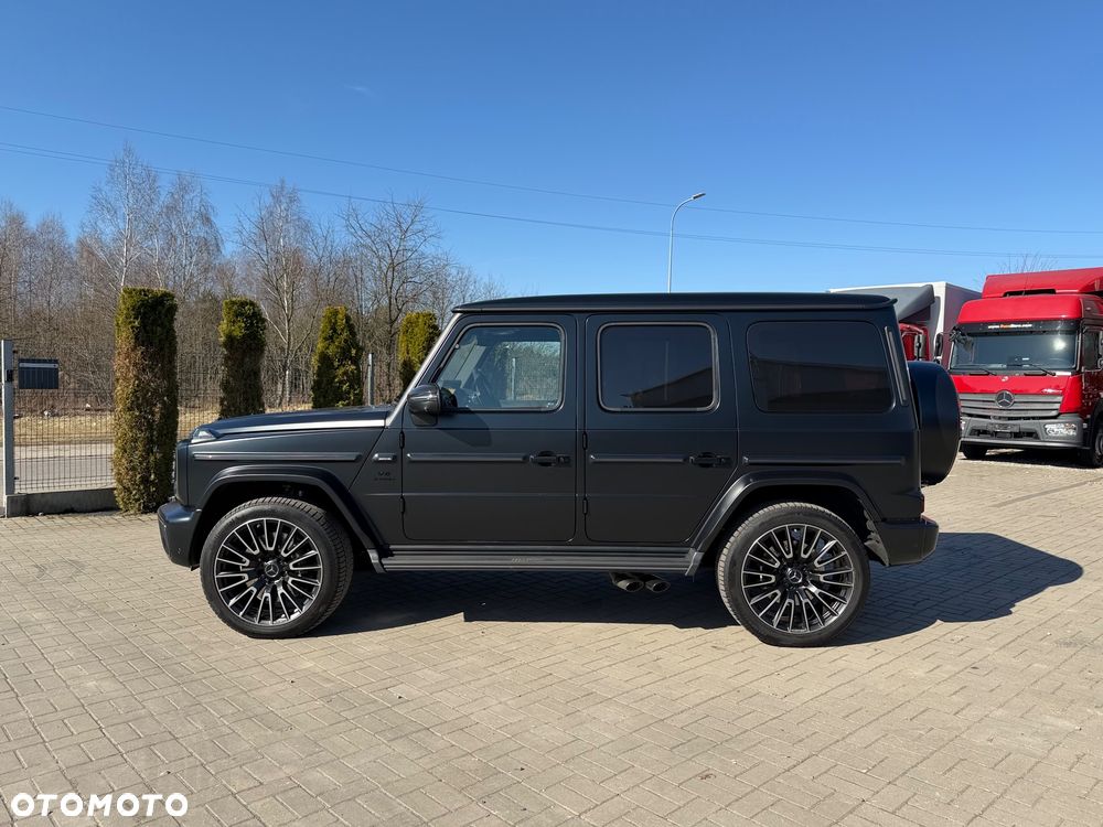 Mercedes-Benz Klasa G AMG 63 - 8