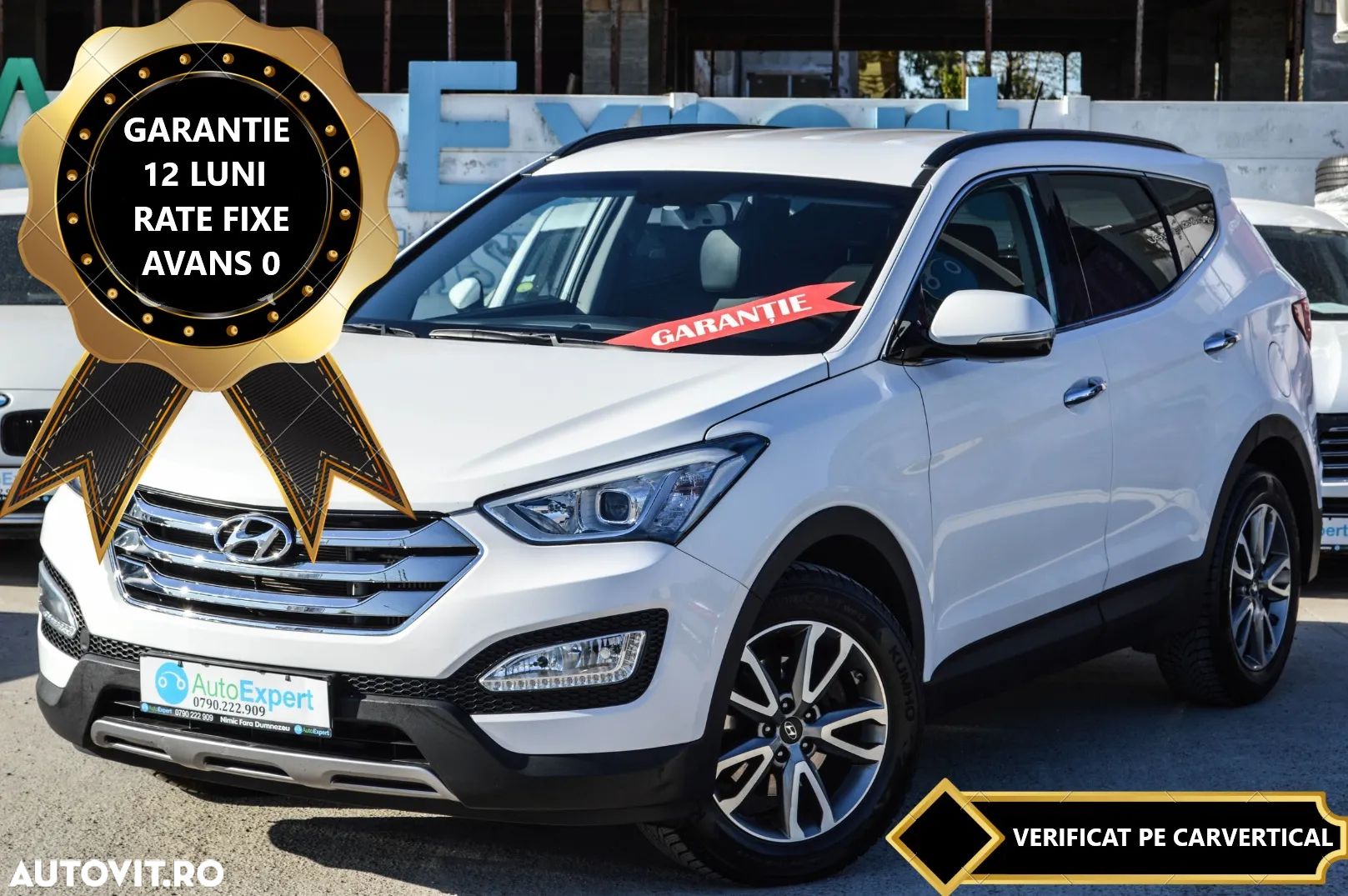 Hyundai Santa Fe 2.2 CRDi 4WD Automatik Style - 1