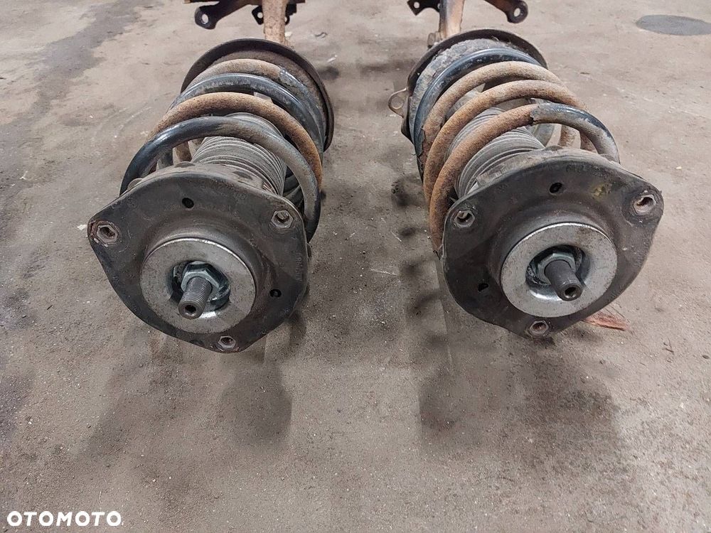 AMORTYZATOR SPRĘŻYNA ZWROTNICA LEWY + PRAWY PRZÓD CORDOBA I FL 1.4 8V - 2